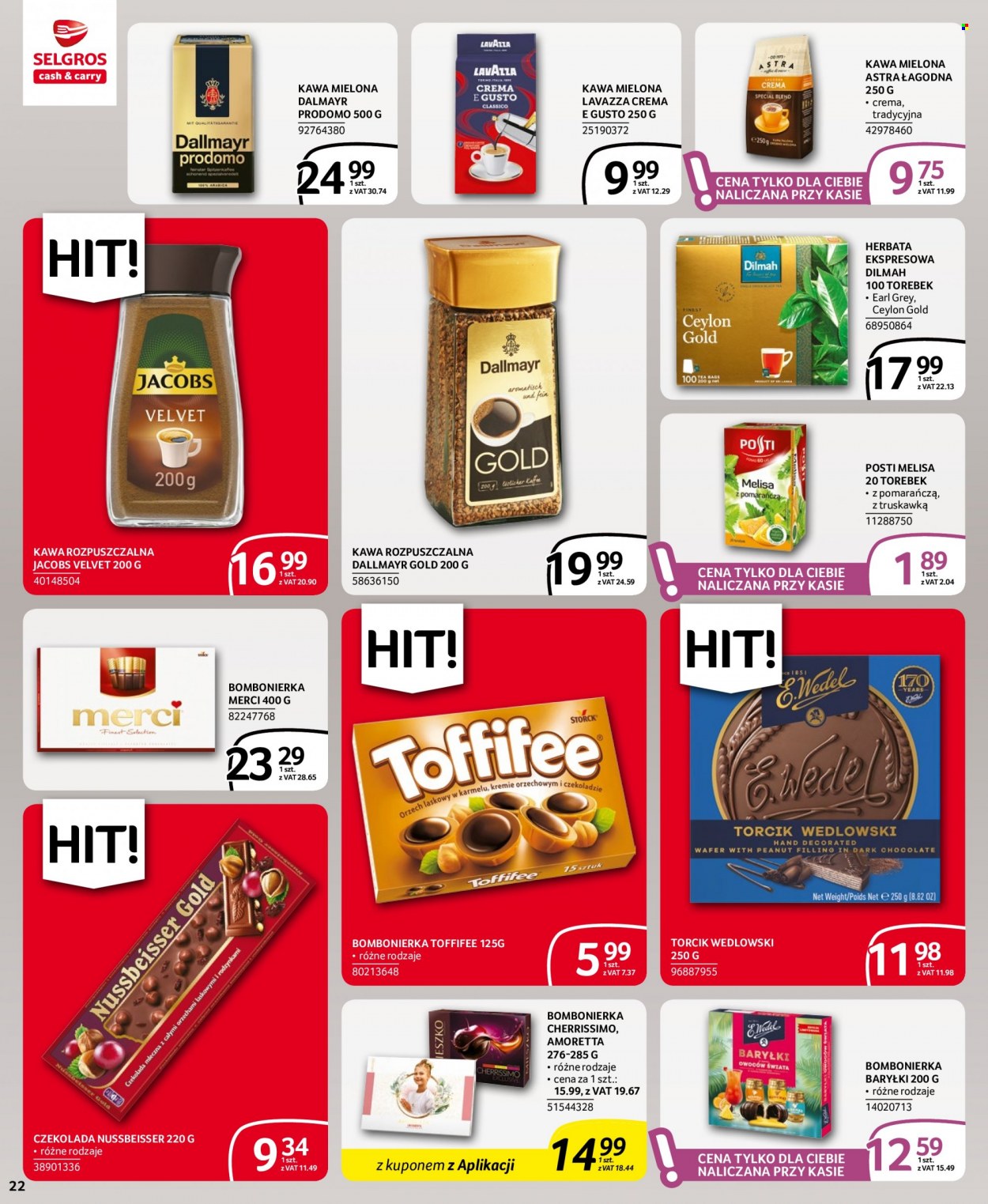 Gazetka Selgros - 20.04.2023 - 2.05.2023. Strona 22