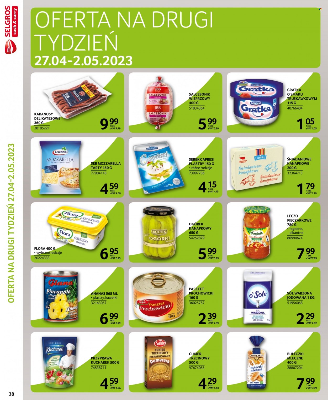Gazetka Selgros - 20.04.2023 - 2.05.2023. Strona 30