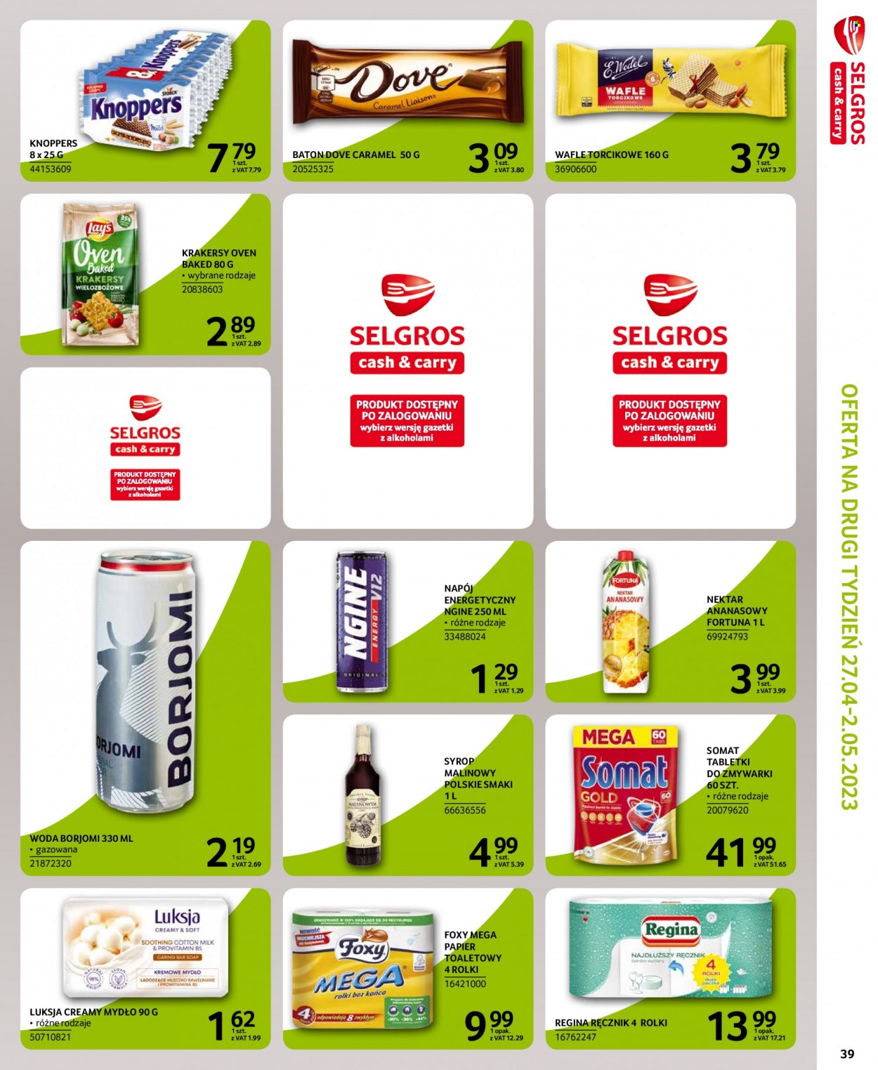 Gazetka Selgros - 20.04.2023 - 2.05.2023. Strona 31