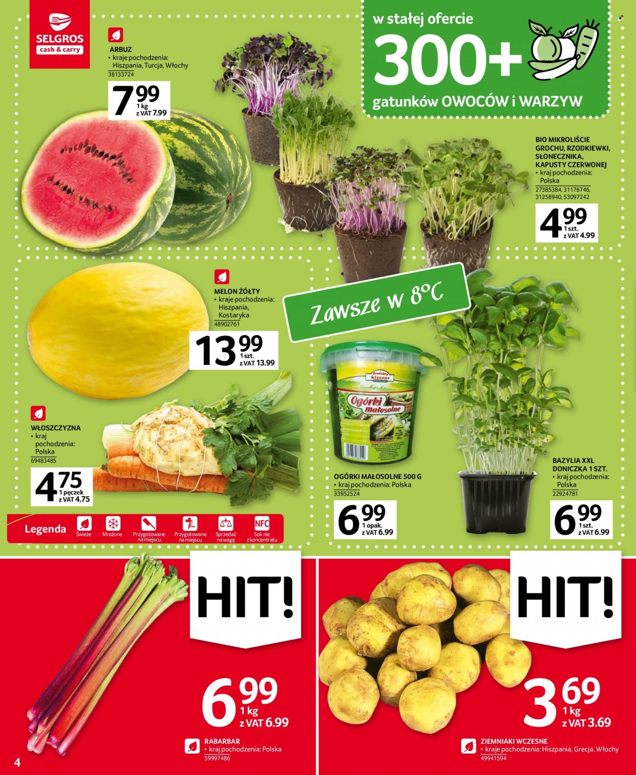 Gazetka Selgros - 20.04.2023 - 2.05.2023. Strona 4