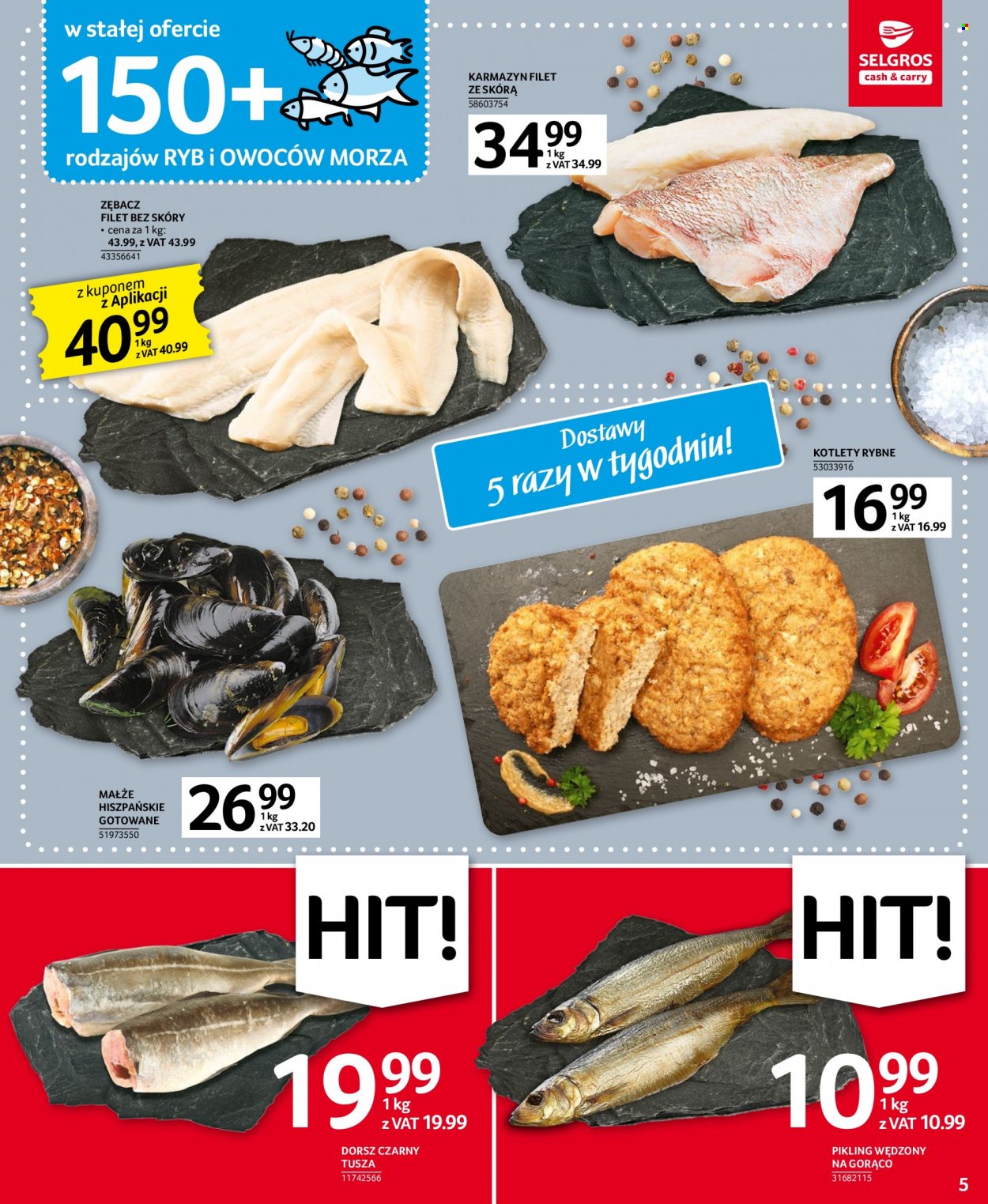 Gazetka Selgros - 20.04.2023 - 2.05.2023. Strona 5