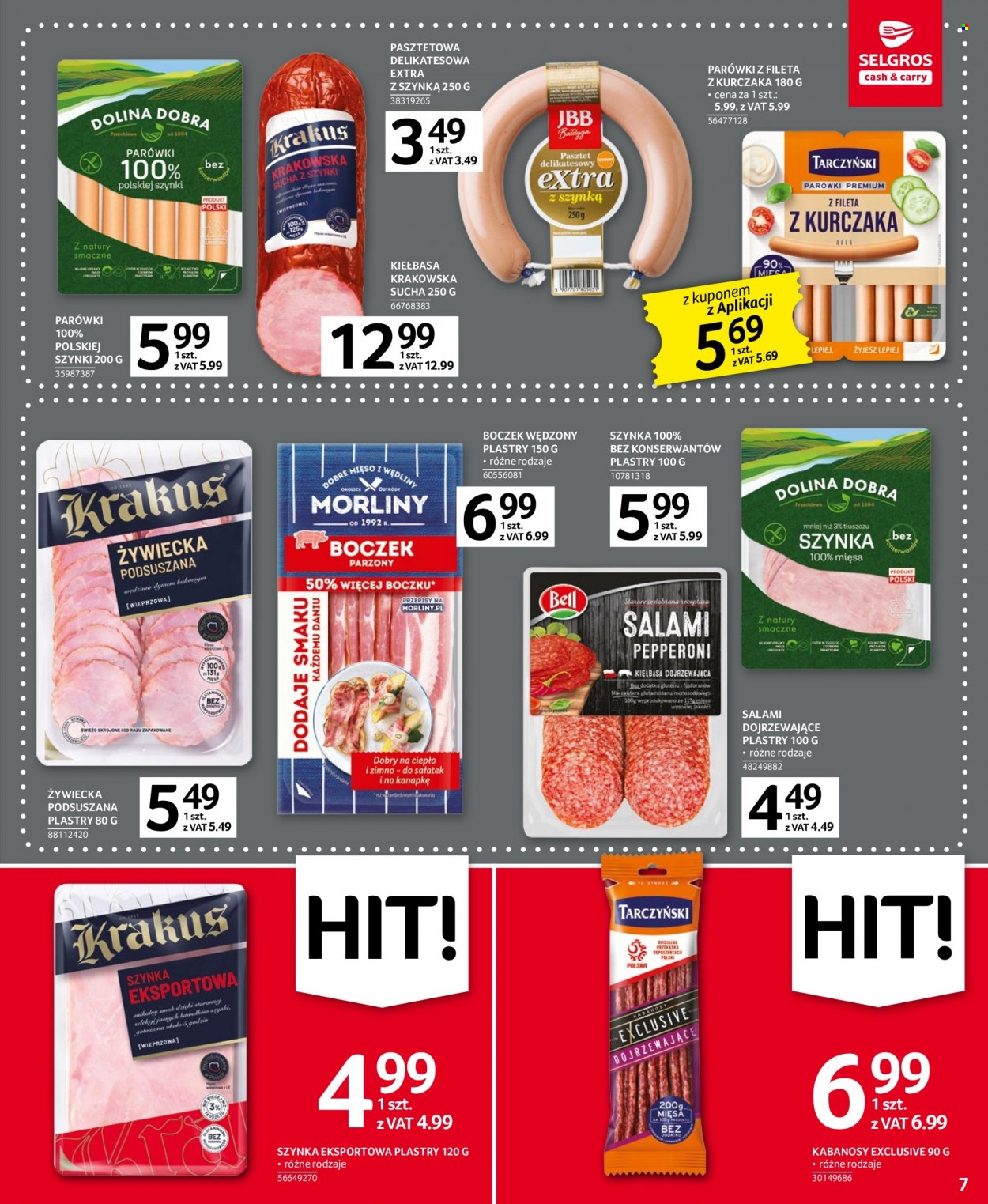 Gazetka Selgros - 20.04.2023 - 2.05.2023. Strona 7