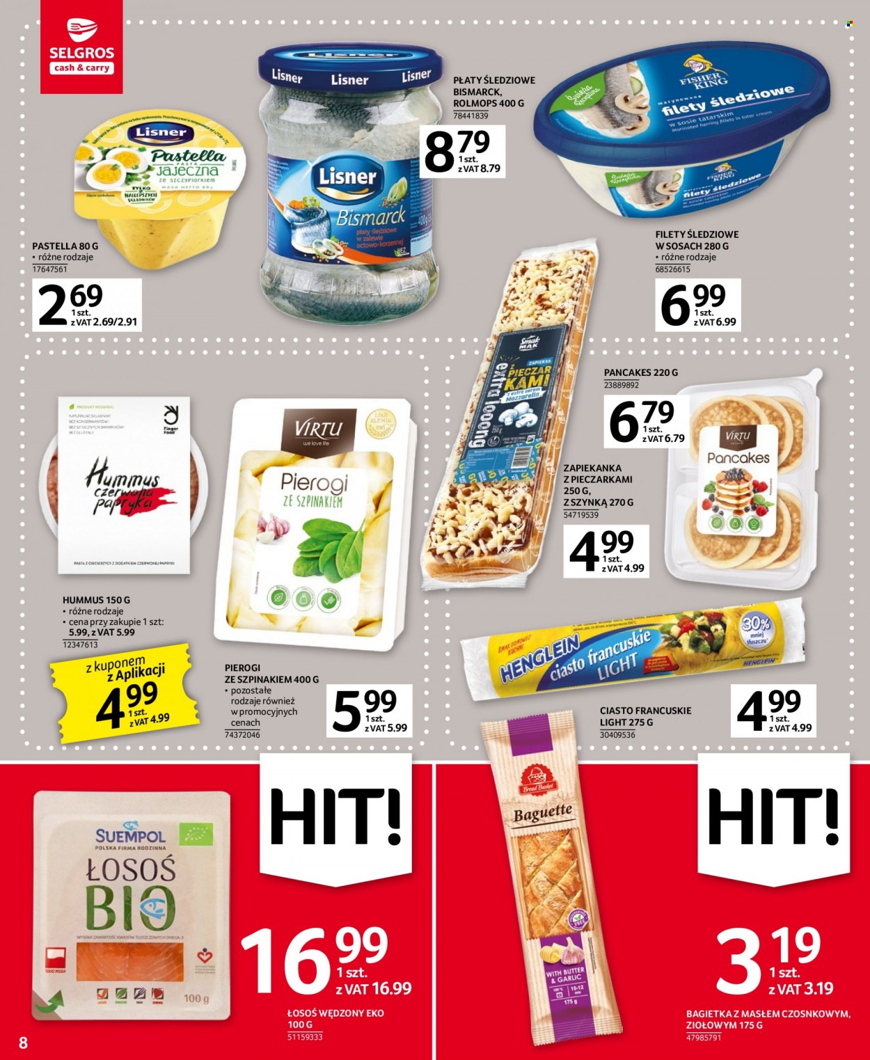 Gazetka Selgros - 20.04.2023 - 2.05.2023. Strona 8