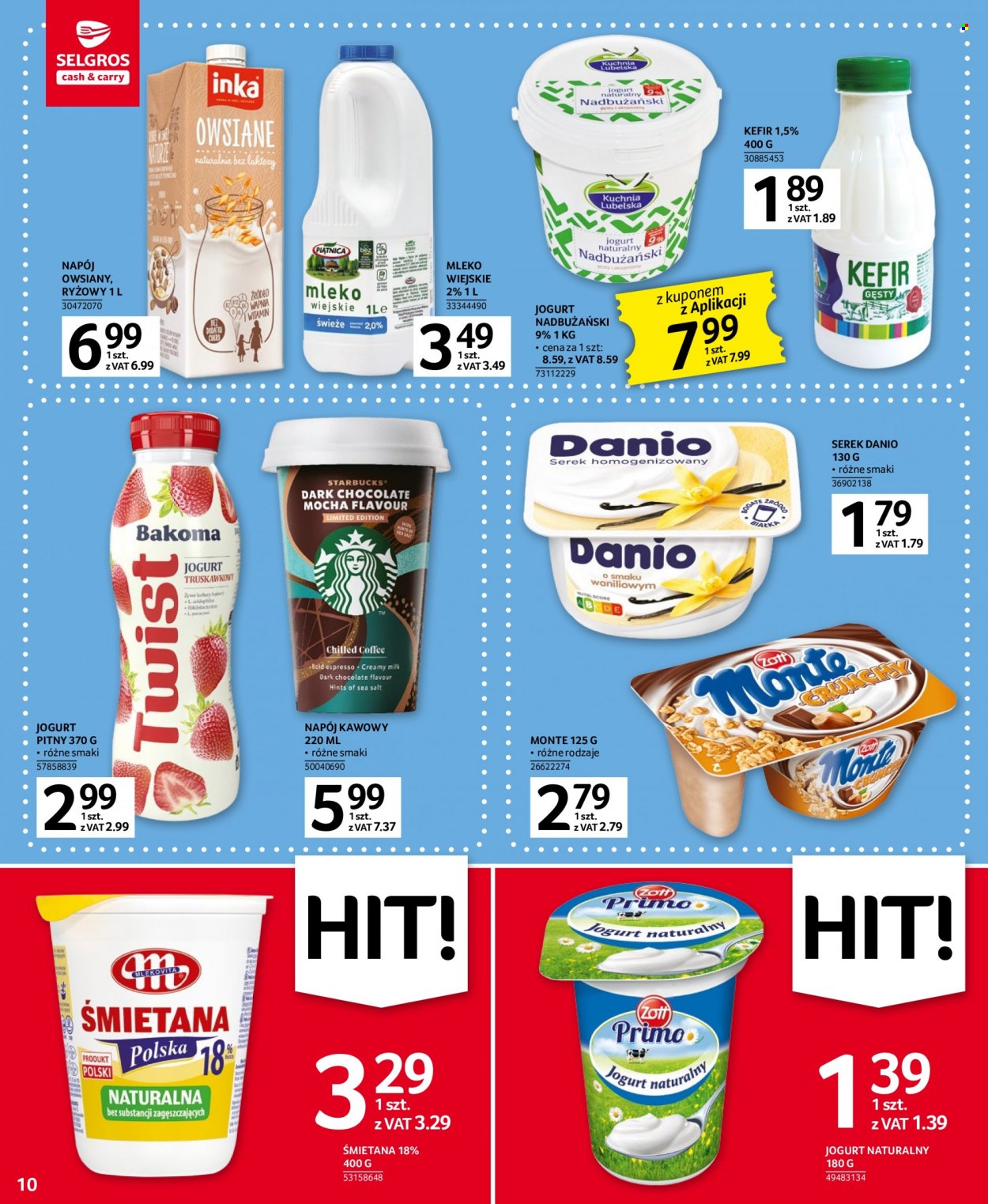 Gazetka Selgros - 20.04.2023 - 2.05.2023. Strona 10