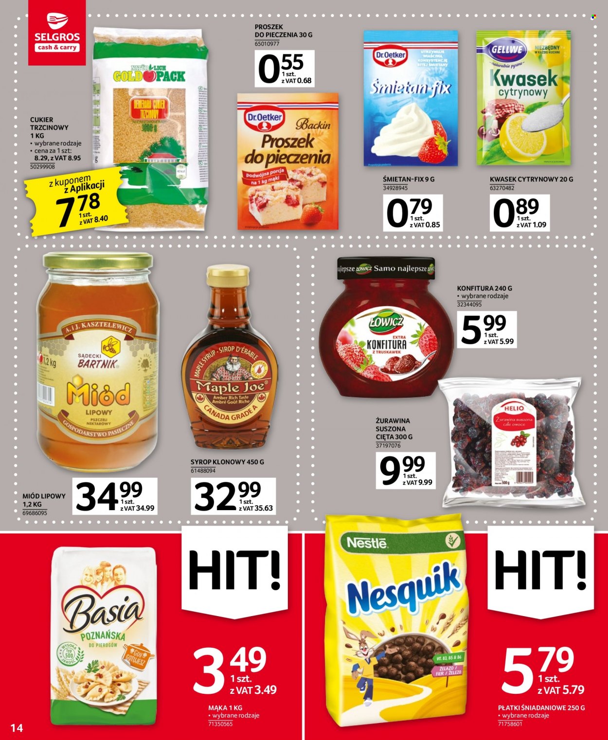 Gazetka Selgros - 20.04.2023 - 2.05.2023. Strona 14