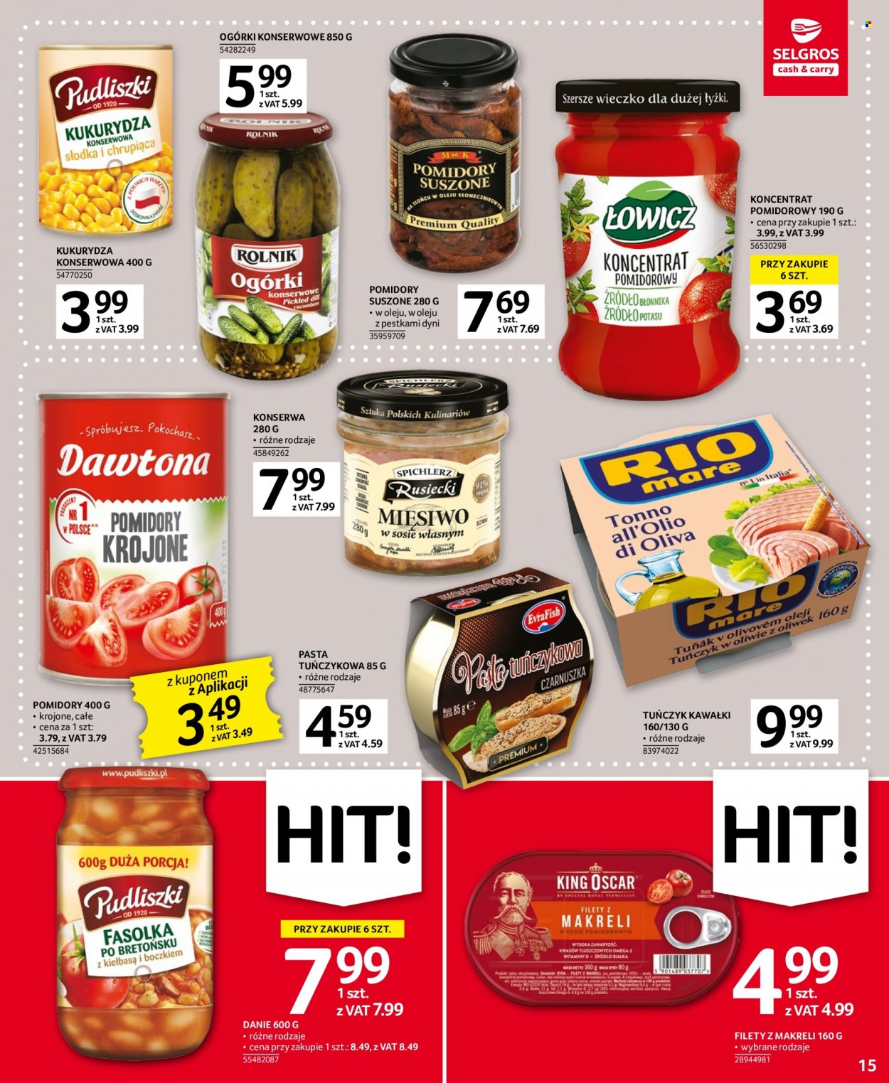 Gazetka Selgros - 20.04.2023 - 2.05.2023. Strona 15