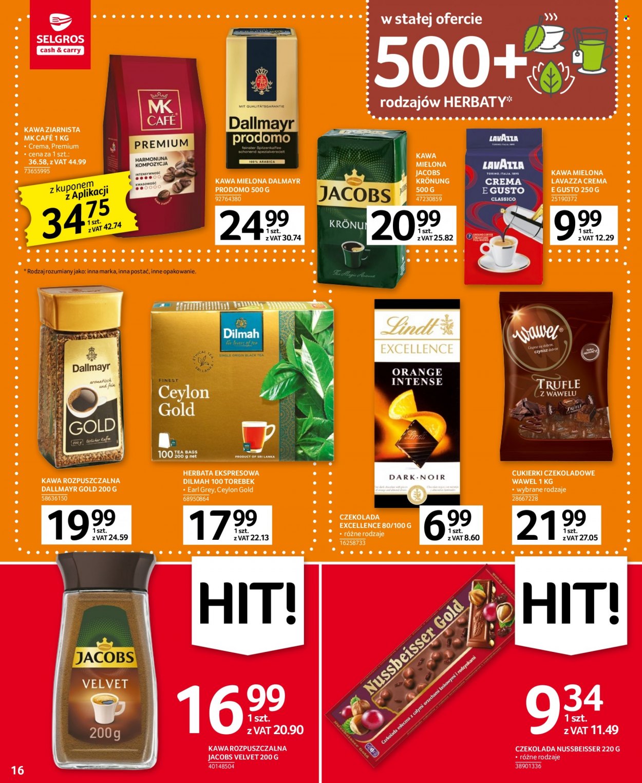 Gazetka Selgros - 20.04.2023 - 2.05.2023. Strona 16