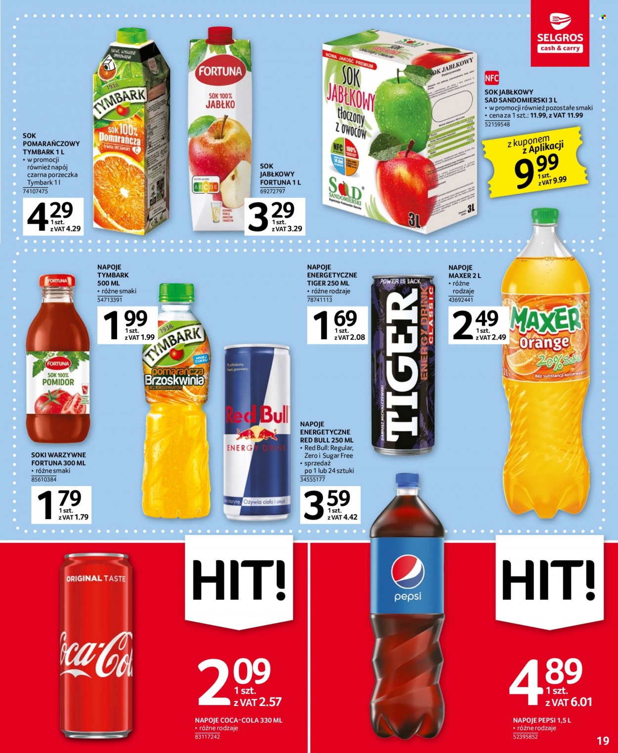 Gazetka Selgros - 20.04.2023 - 2.05.2023. Strona 19