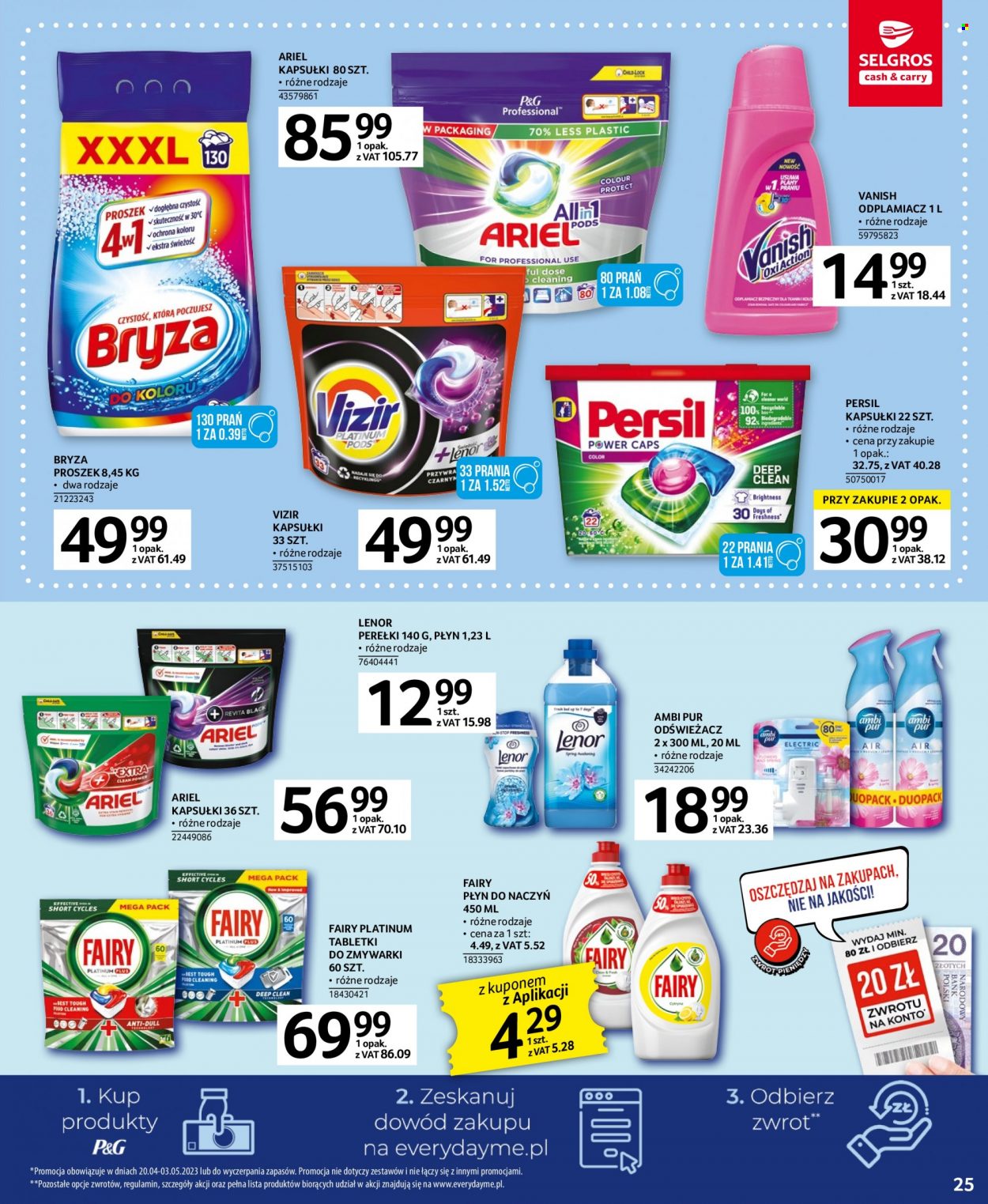 Gazetka Selgros - 20.04.2023 - 2.05.2023. Strona 20