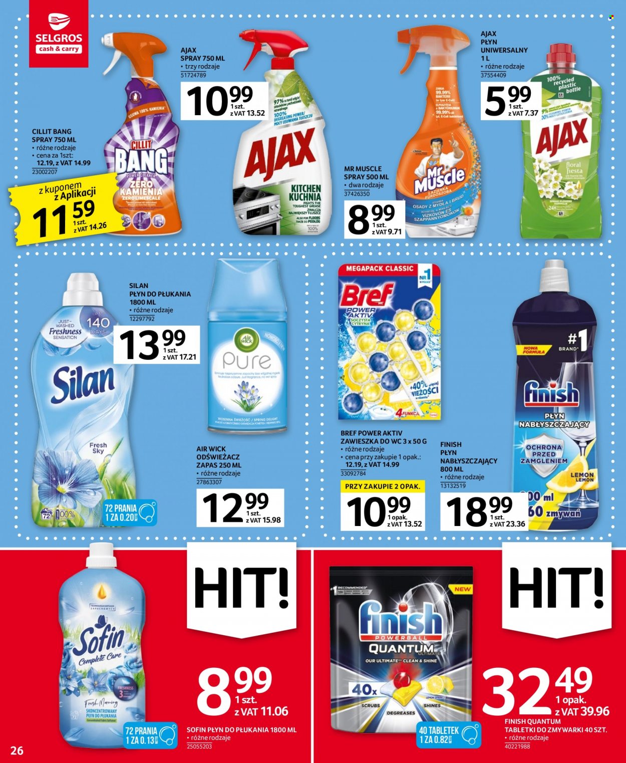 Gazetka Selgros - 20.04.2023 - 2.05.2023. Strona 21