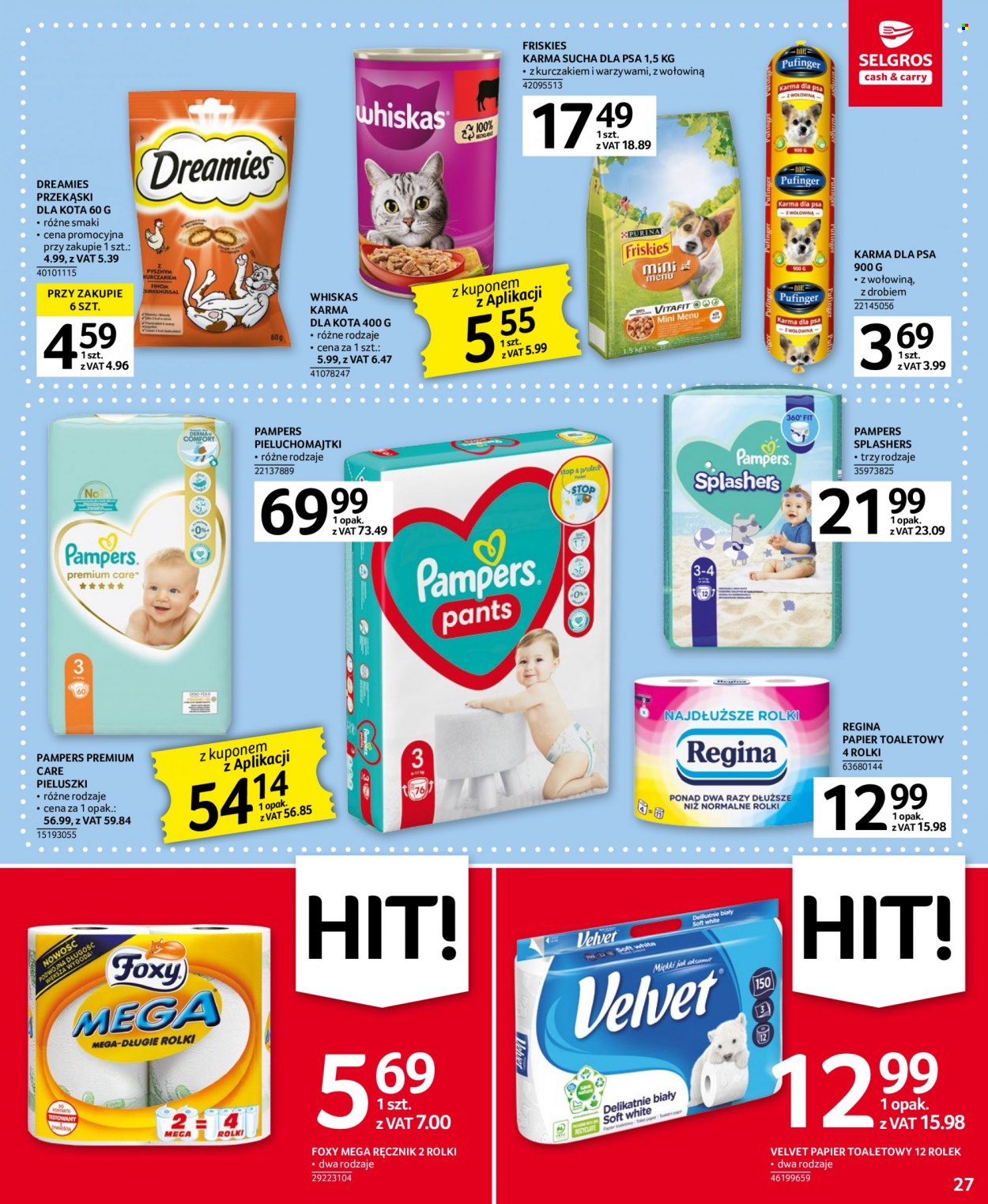 Gazetka Selgros - 20.04.2023 - 2.05.2023. Strona 22