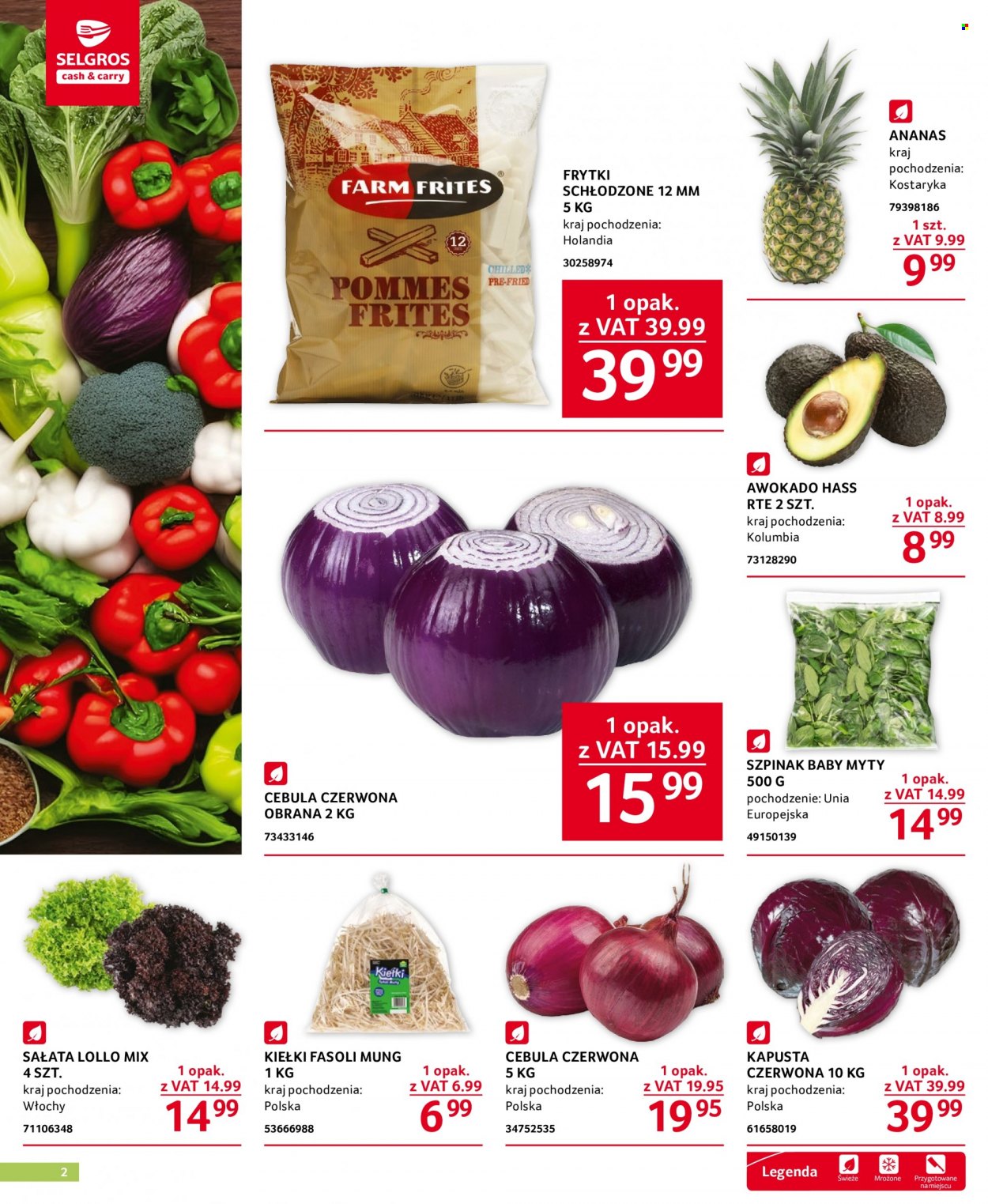 Gazetka Selgros - 20.04.2023 - 2.05.2023. Strona 2