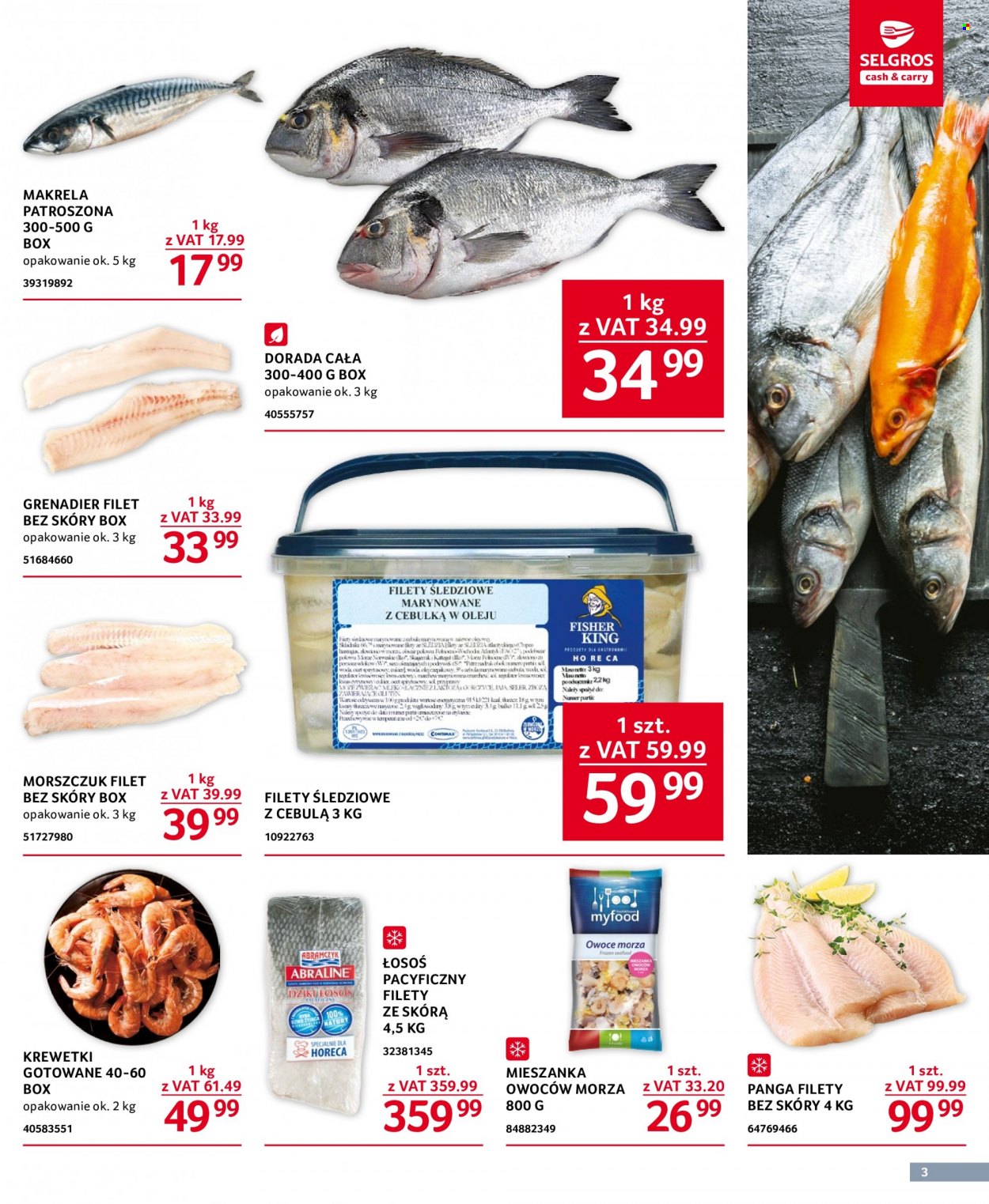 Gazetka Selgros - 20.04.2023 - 2.05.2023. Strona 3
