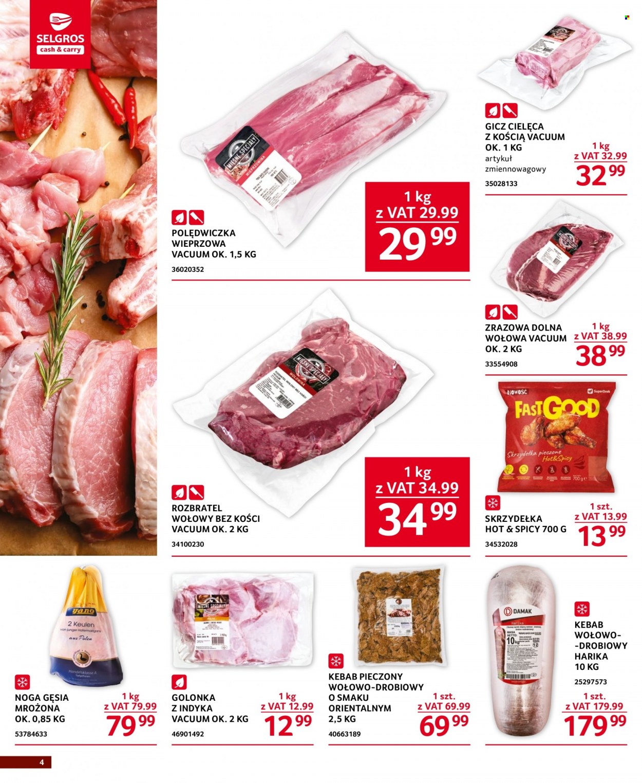 Gazetka Selgros - 20.04.2023 - 2.05.2023. Strona 4