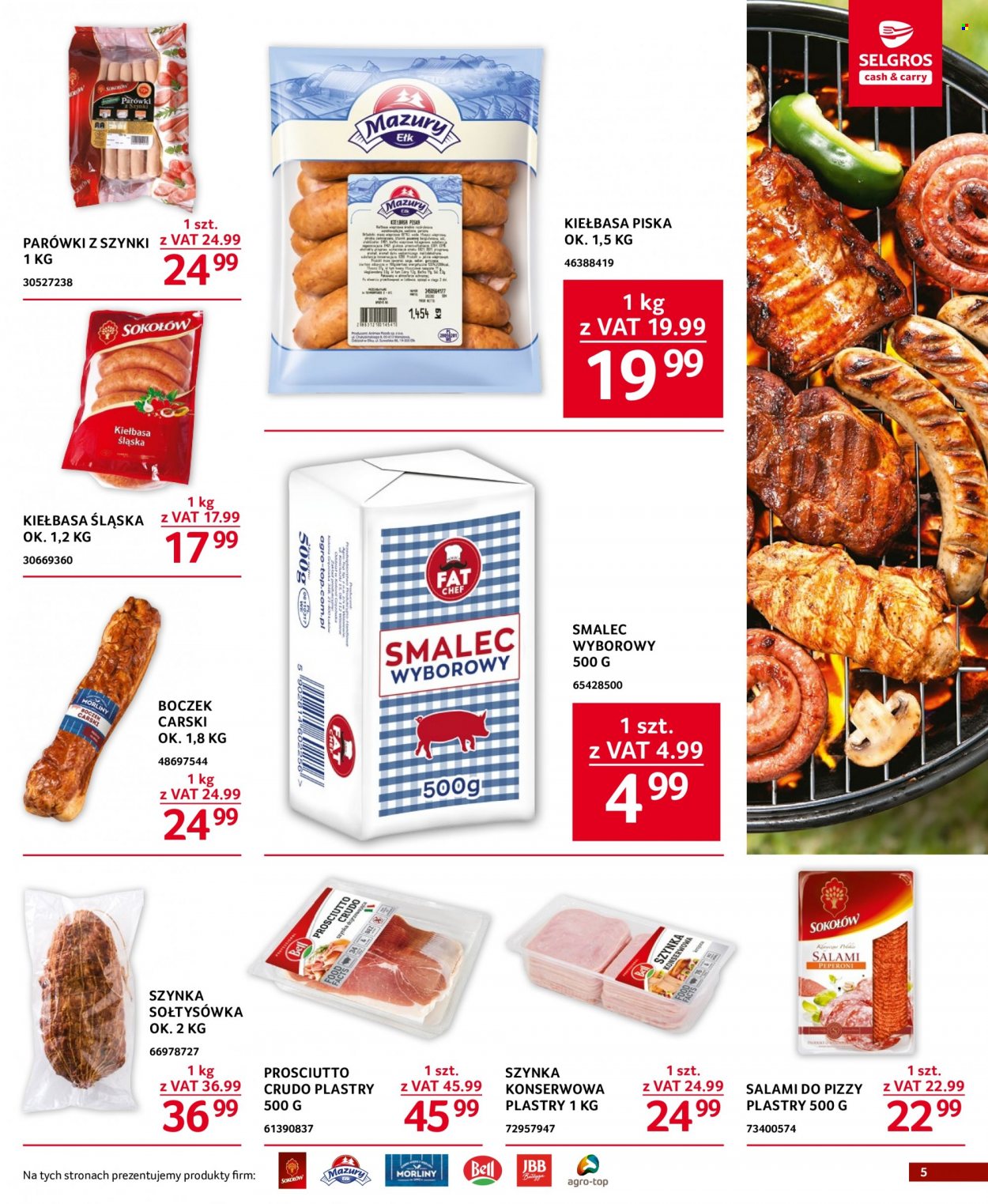 Gazetka Selgros - 20.04.2023 - 2.05.2023. Strona 5