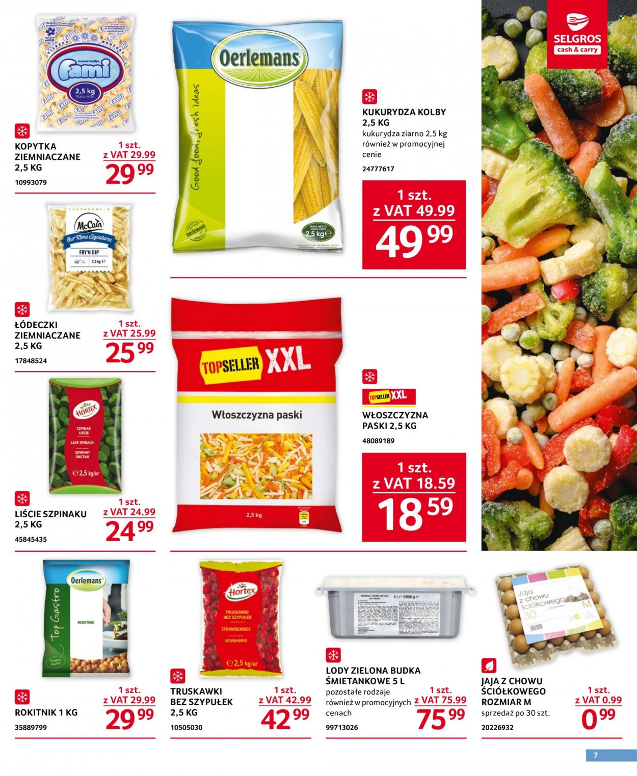 Gazetka Selgros - 20.04.2023 - 2.05.2023. Strona 7