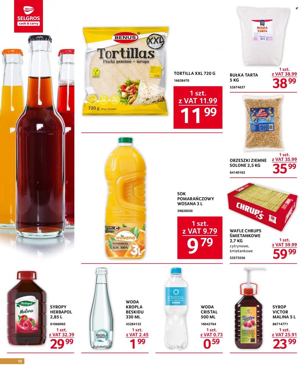 Gazetka Selgros - 20.04.2023 - 2.05.2023. Strona 10