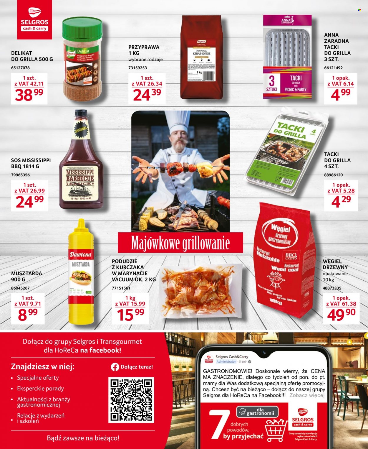 Gazetka Selgros - 20.04.2023 - 2.05.2023. Strona 15