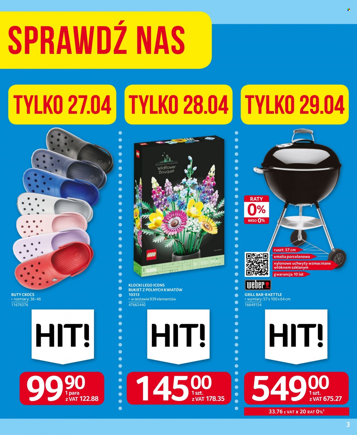 Gazetka Selgros - 20.04.2023 - 2.05.2023. Strona 3