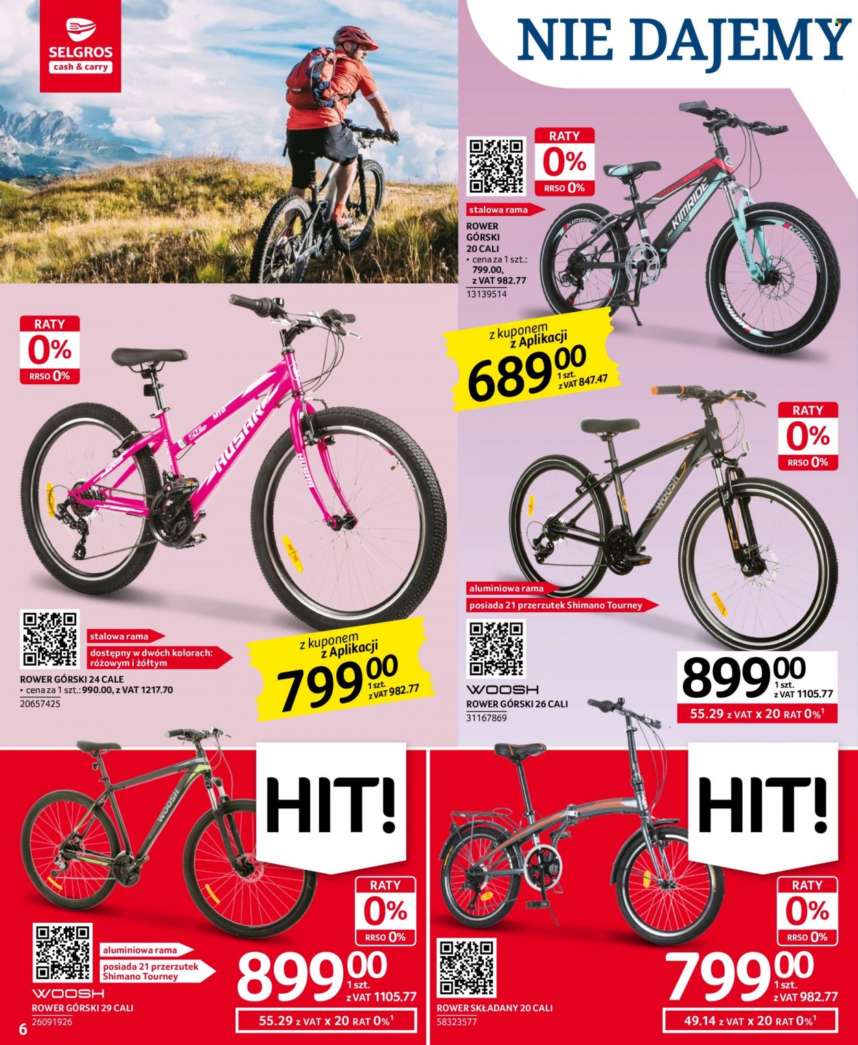 Gazetka Selgros - 20.04.2023 - 2.05.2023. Strona 6