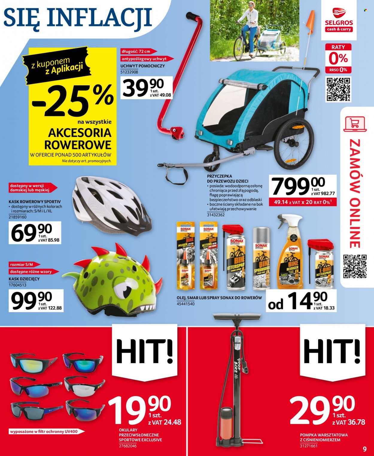 Gazetka Selgros - 20.04.2023 - 2.05.2023. Strona 9