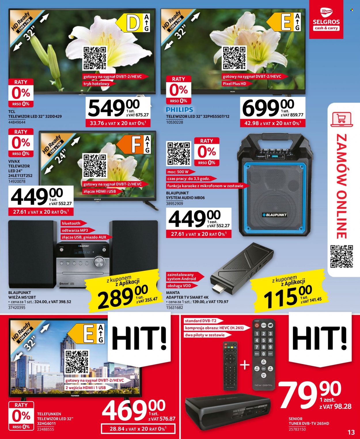 Gazetka Selgros - 20.04.2023 - 2.05.2023. Strona 13