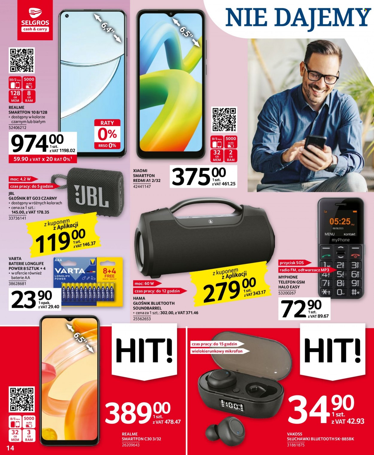 Gazetka Selgros - 20.04.2023 - 2.05.2023. Strona 14