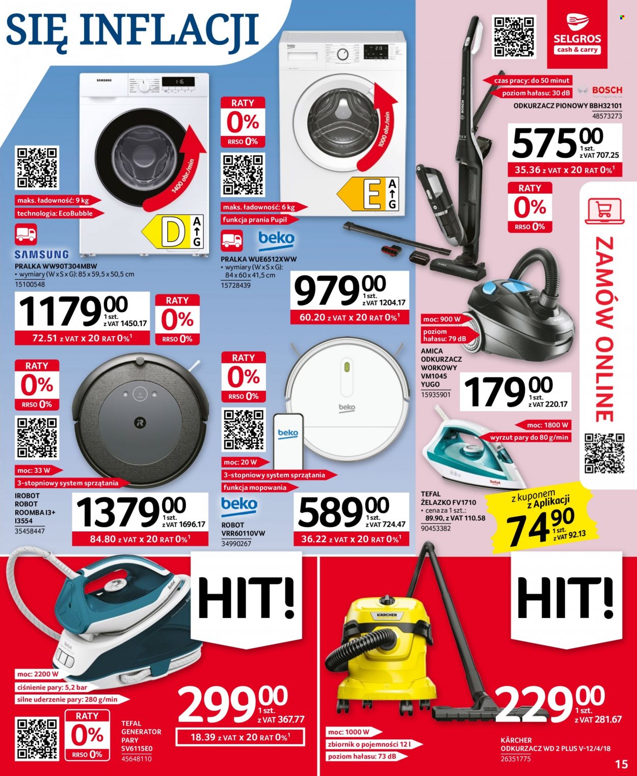 Gazetka Selgros - 20.04.2023 - 2.05.2023. Strona 15