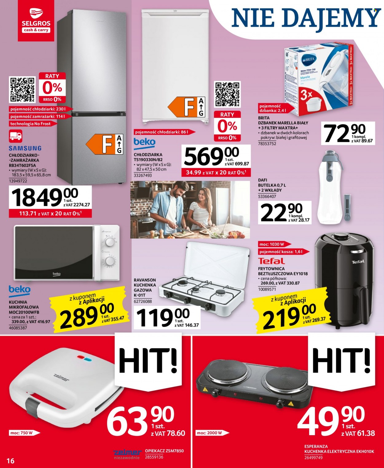 Gazetka Selgros - 20.04.2023 - 2.05.2023. Strona 16