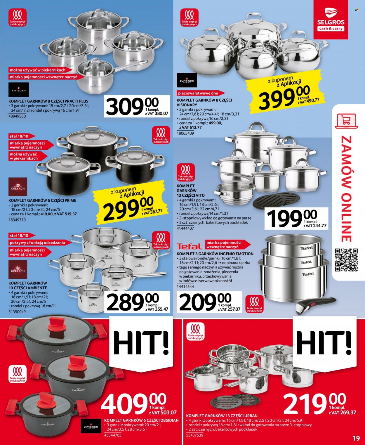 Gazetka Selgros - 20.04.2023 - 2.05.2023. Strona 19