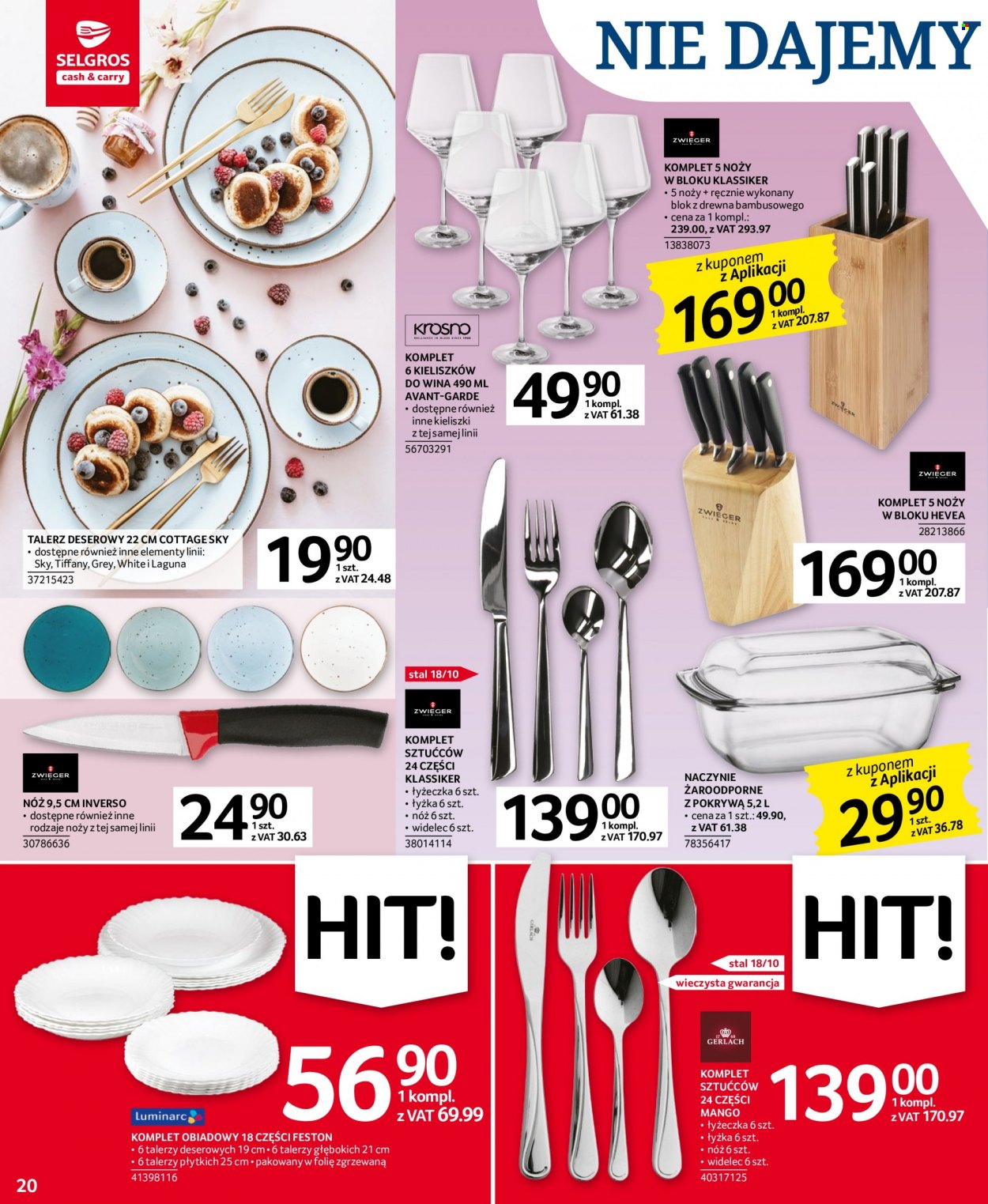 Gazetka Selgros - 20.04.2023 - 2.05.2023. Strona 20