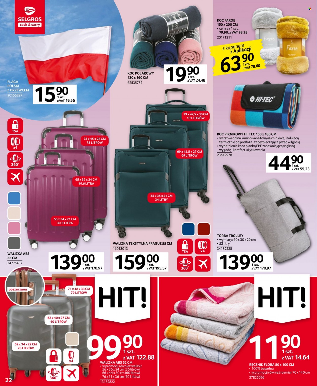 Gazetka Selgros - 20.04.2023 - 2.05.2023. Strona 22