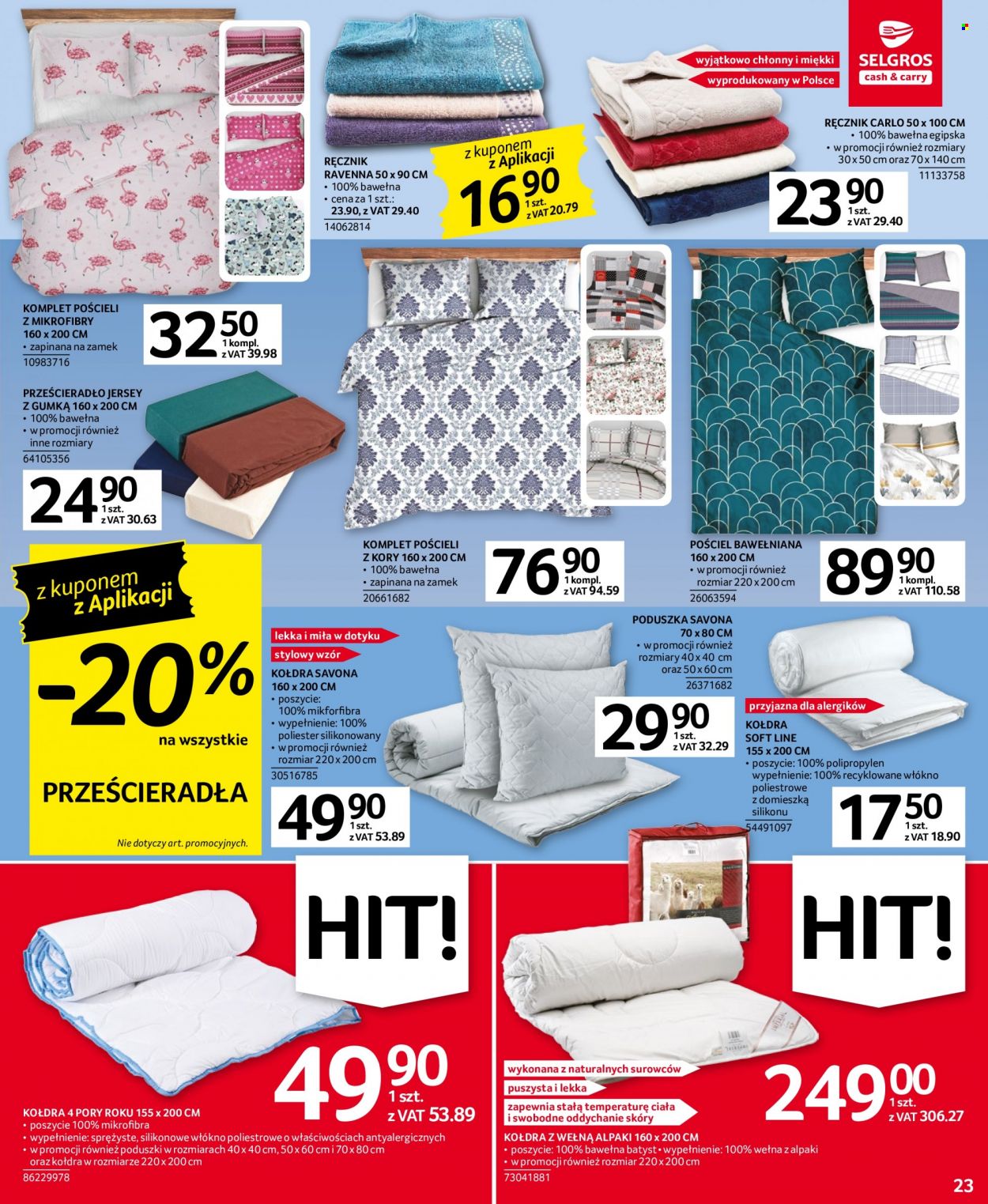 Gazetka Selgros - 20.04.2023 - 2.05.2023. Strona 23
