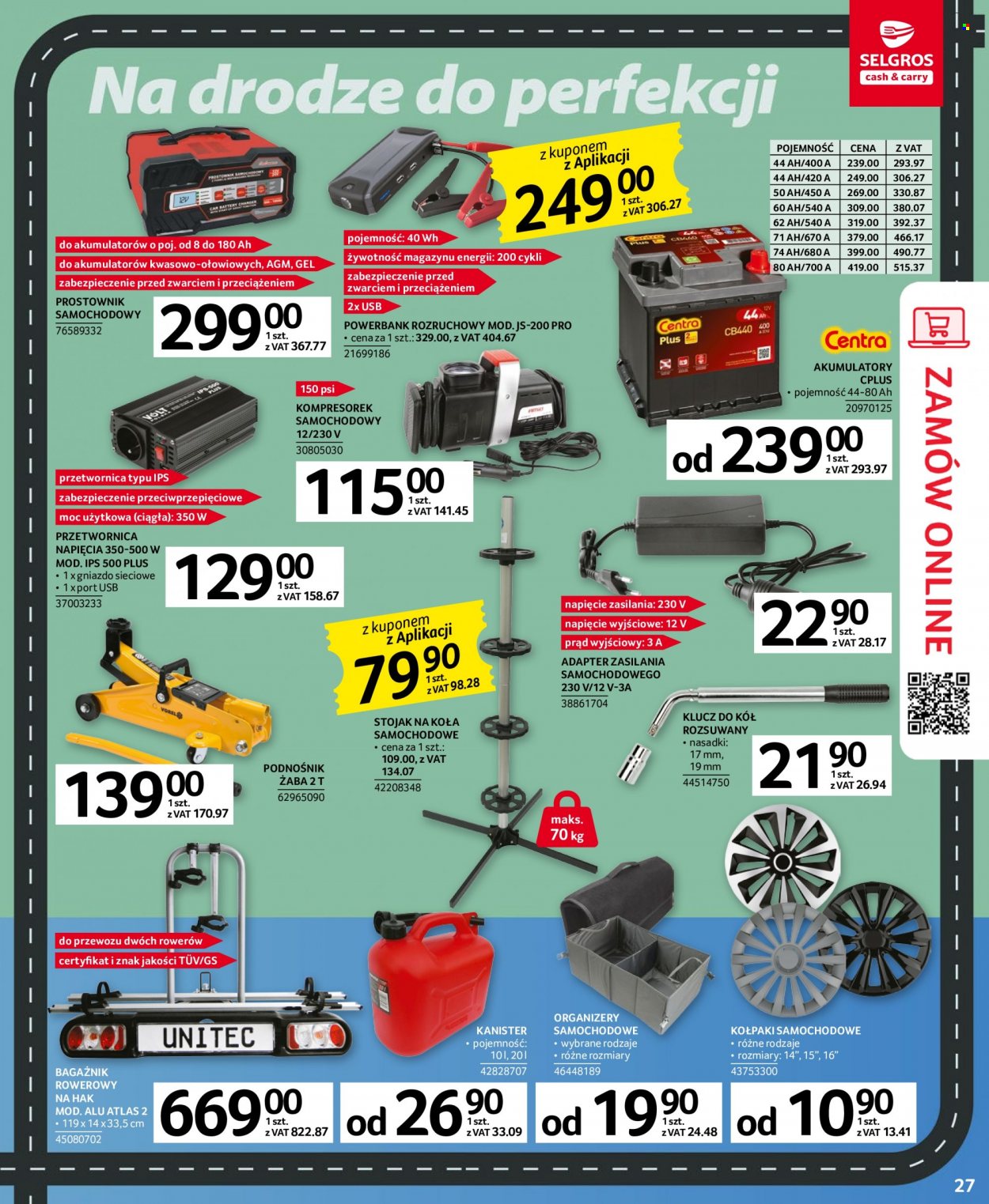 Gazetka Selgros - 20.04.2023 - 2.05.2023. Strona 27