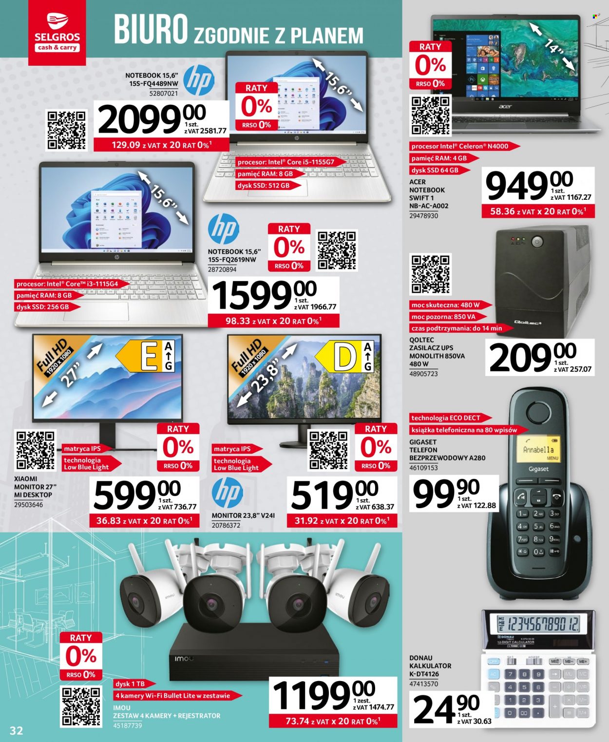 Gazetka Selgros - 20.04.2023 - 2.05.2023. Strona 32