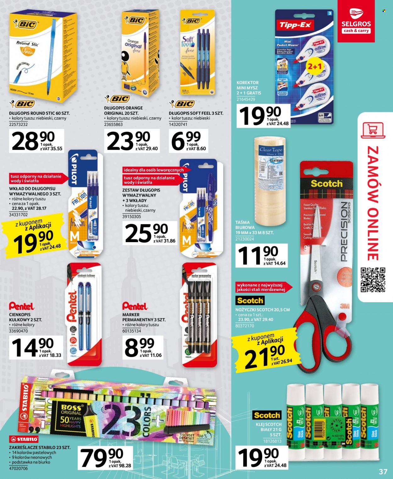Gazetka Selgros - 20.04.2023 - 2.05.2023. Strona 37