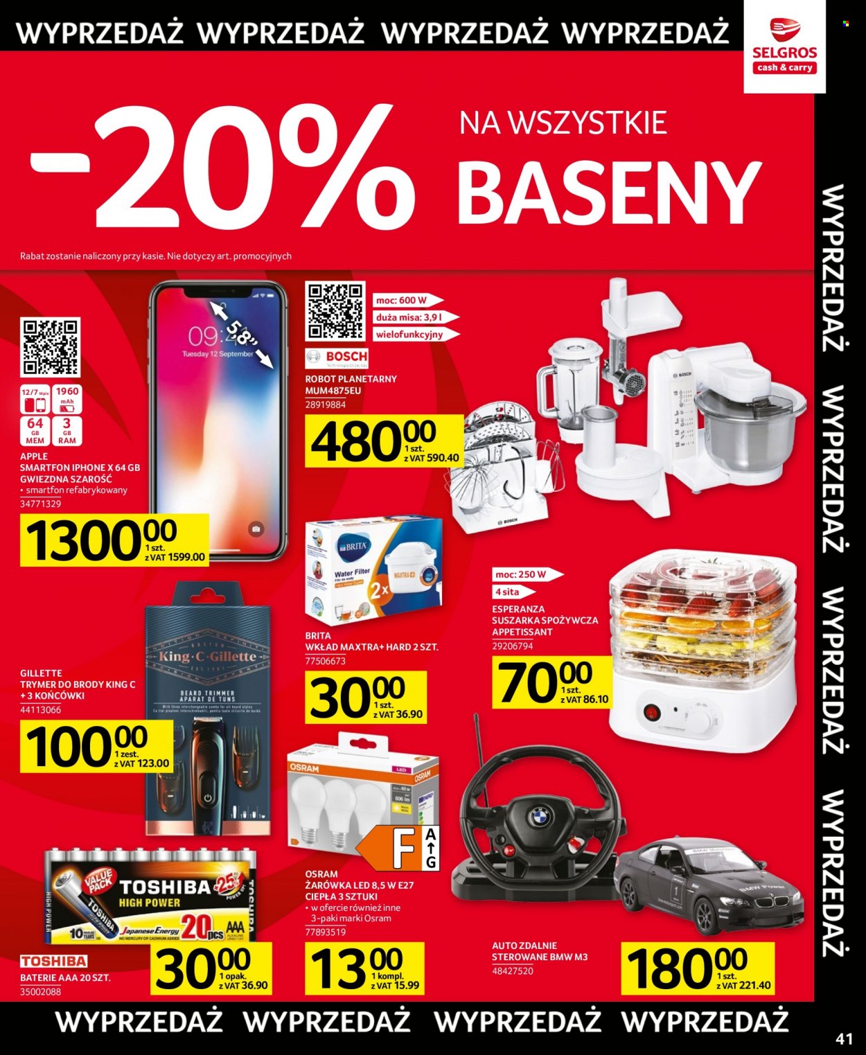 Gazetka Selgros - 20.04.2023 - 2.05.2023. Strona 41