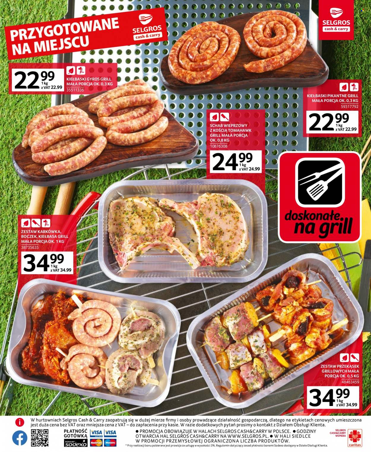 Gazetka Selgros - 20.04.2023 - 2.05.2023. Strona 7