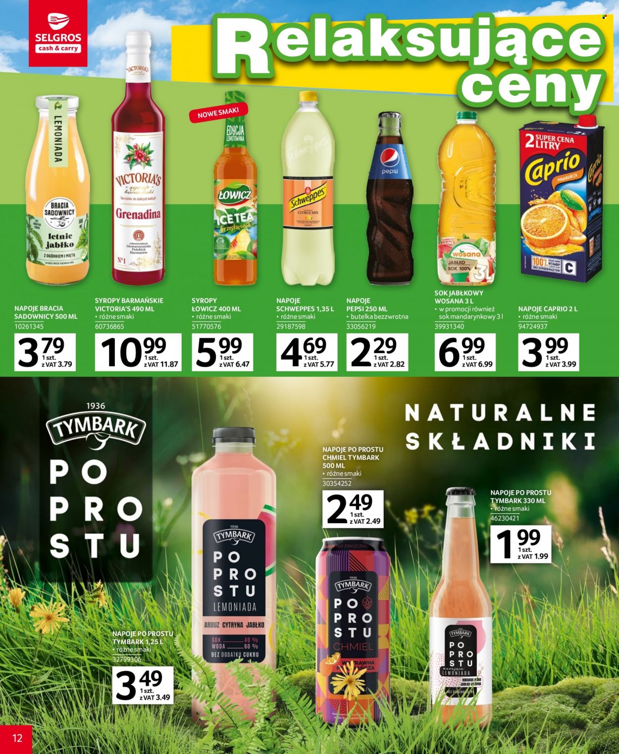 Gazetka Selgros - 20.04.2023 - 2.05.2023. Strona 12