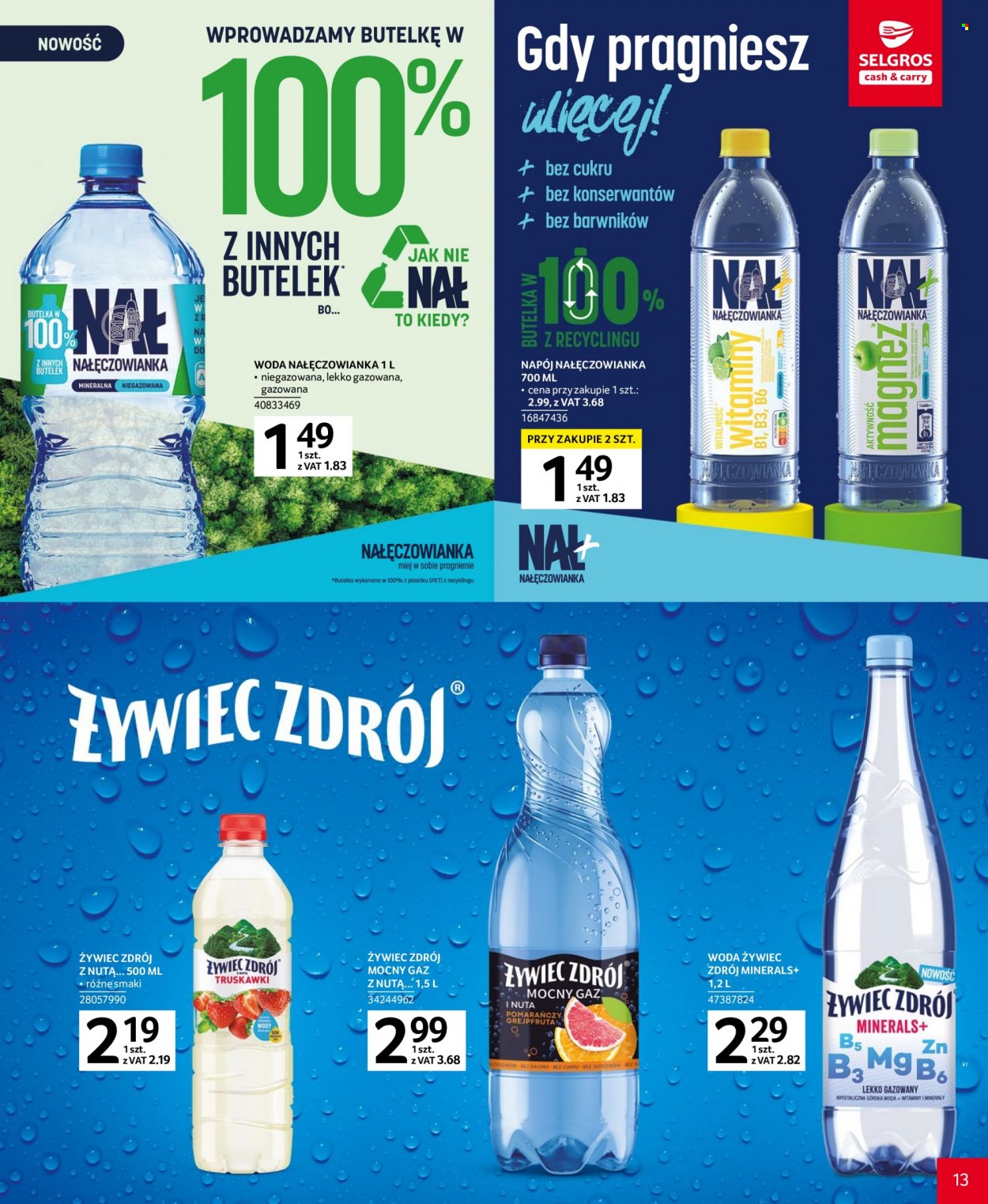 Gazetka Selgros - 20.04.2023 - 2.05.2023. Strona 13