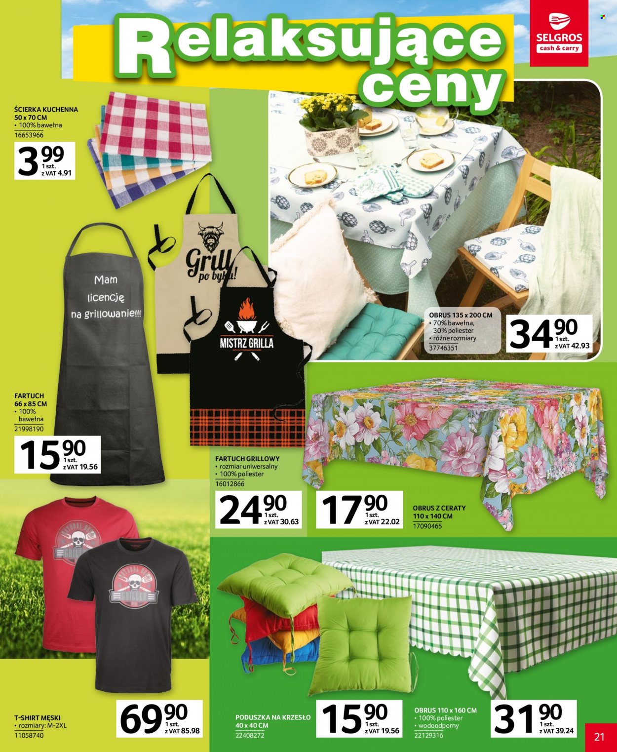 Gazetka Selgros - 20.04.2023 - 2.05.2023. Strona 19