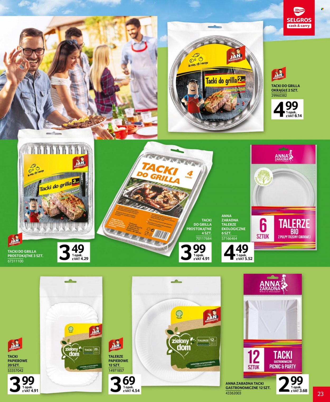 Gazetka Selgros - 20.04.2023 - 2.05.2023. Strona 21