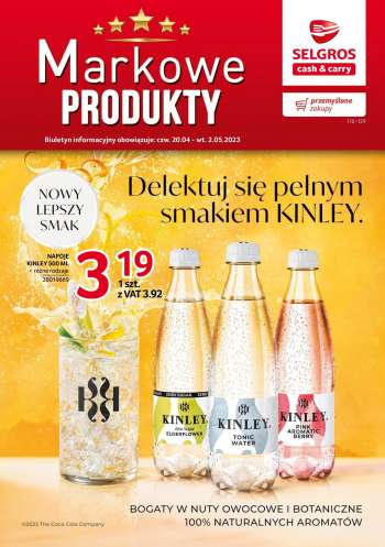 Gazetka Selgros - 20.04.2023 - 2.05.2023.