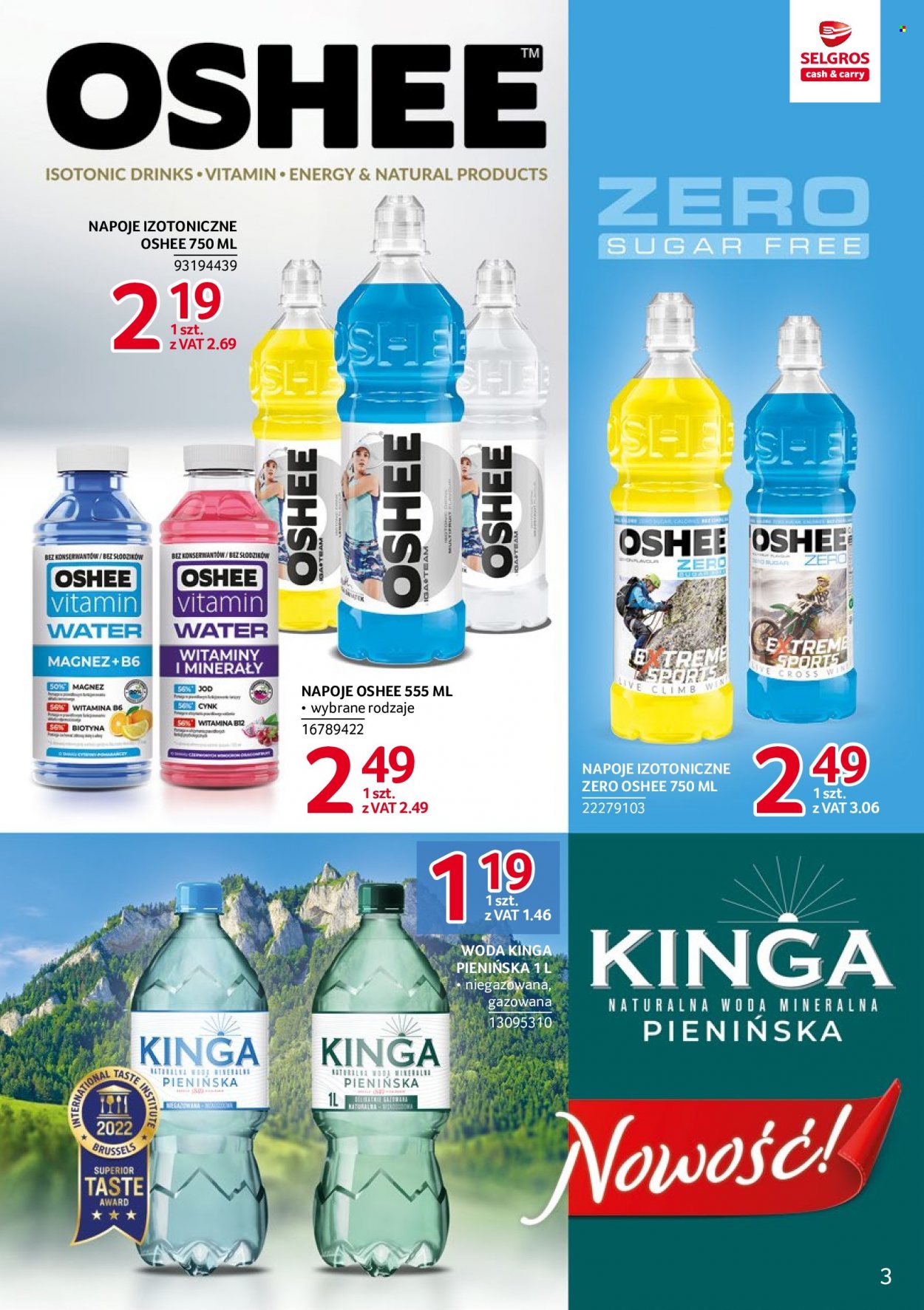 Gazetka Selgros - 20.04.2023 - 2.05.2023. Strona 3