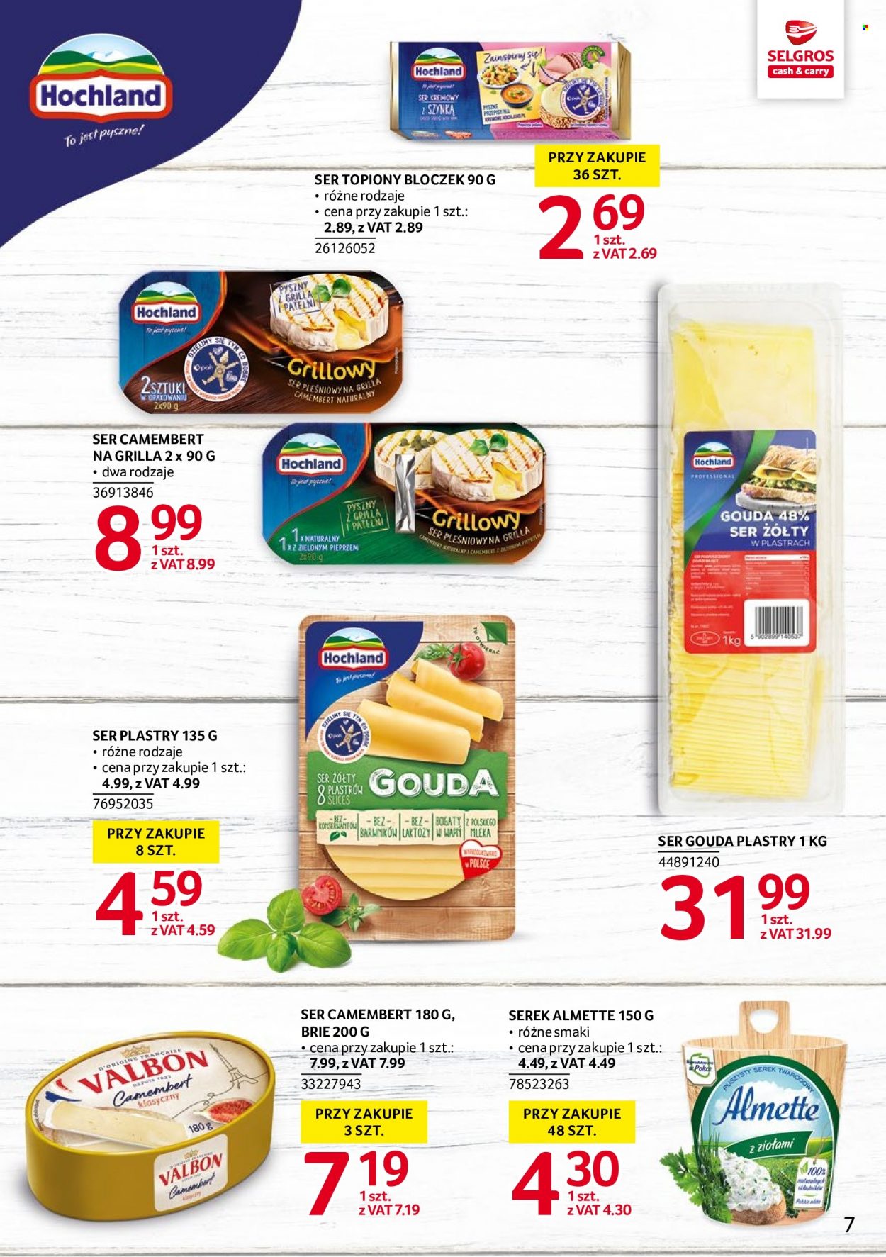 Gazetka Selgros - 20.04.2023 - 2.05.2023. Strona 7