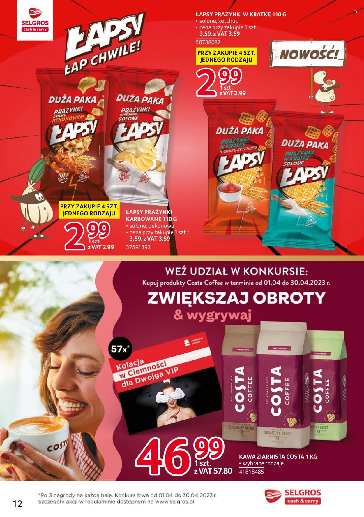 Gazetka Selgros - 20.04.2023 - 2.05.2023. Strona 12