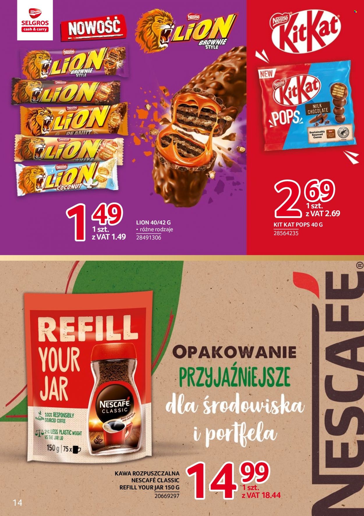 Gazetka Selgros - 20.04.2023 - 2.05.2023. Strona 14