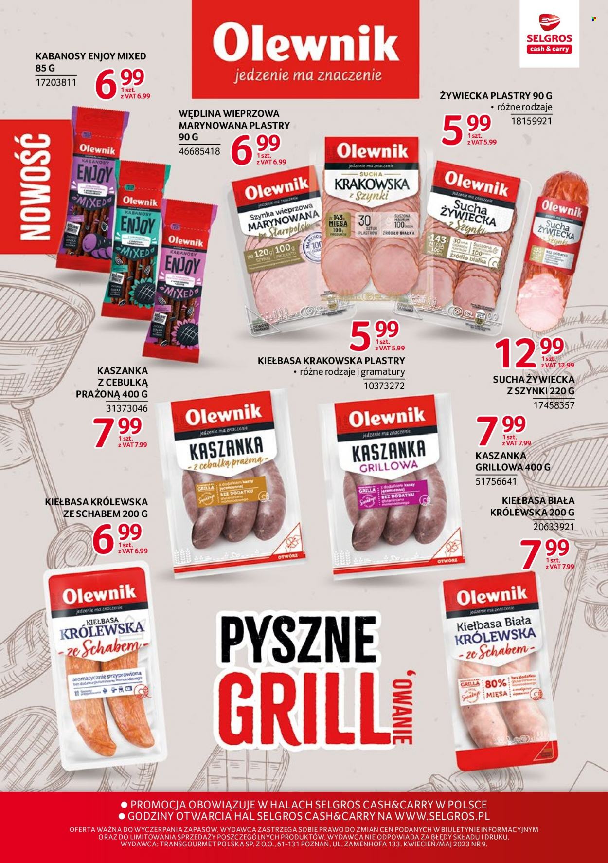 Gazetka Selgros - 20.04.2023 - 2.05.2023. Strona 23
