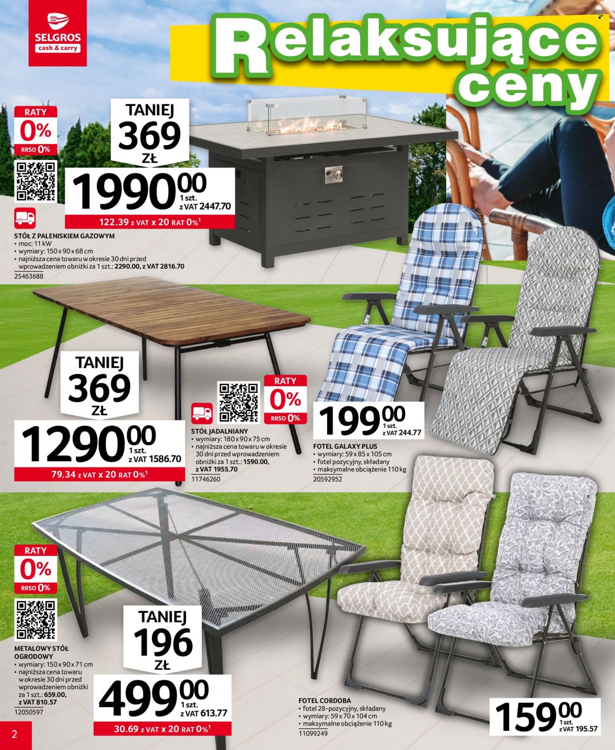 Gazetka Selgros - 20.04.2023 - 2.05.2023. Strona 2
