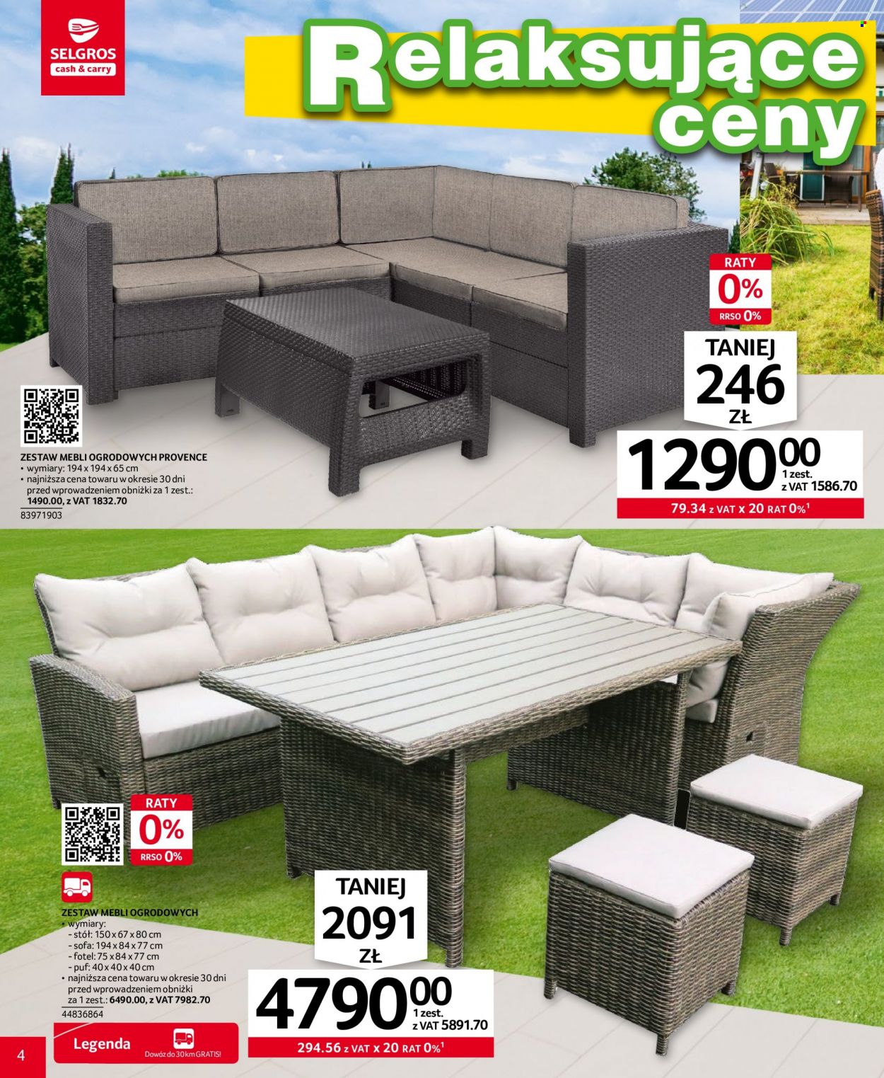Gazetka Selgros - 20.04.2023 - 2.05.2023. Strona 4